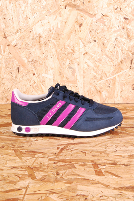 Adidas: LA W Trainer Pink Stripes