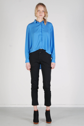 Noir & Blanc: Standard Shirt Blue