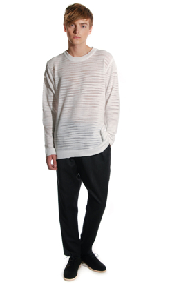 Odeur: Dusk Knit White
