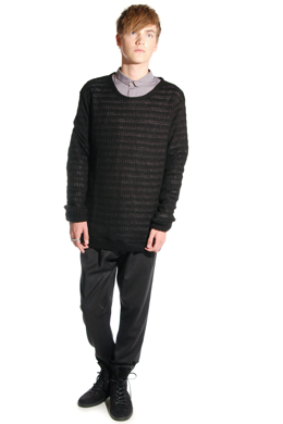 Odeur: Dusk Knit Black