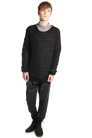 Man - Rea - Odeur: Dusk Knit Black