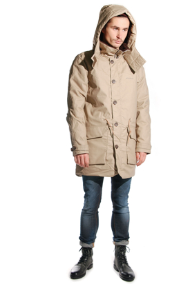 Elvine: Geoffrey Dust Khaki Jacket