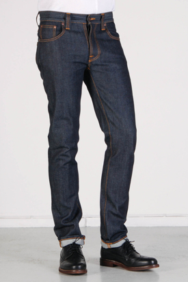 Nudie: Grim Tim Dry Dirt Organic Jeans