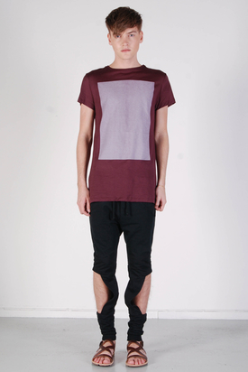 Odeur: Askew T-shirt Wine 