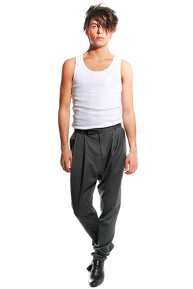 Ubi Sunt: Pleated Trouser