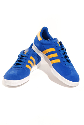 Adidas: Gazelle 2 Blue/Yellow