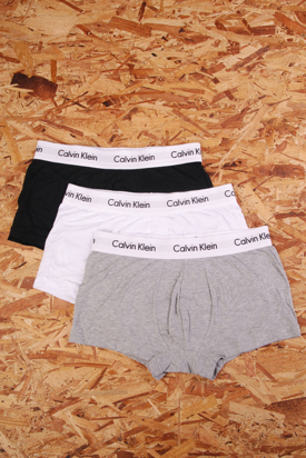 Calvin Klein: Boxer 3 Pack Mix Grå