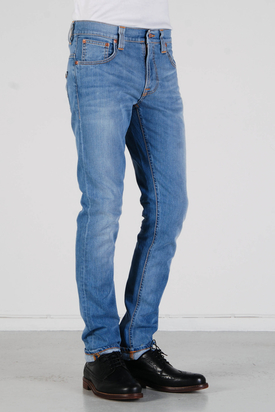 Nudie: Tape Ted Org. Ring Indigo