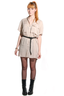 Cheap Monday: Cassiopeia Cream Shirt