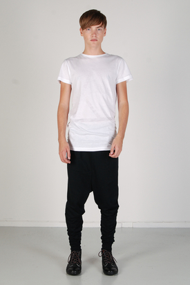 Odeur: Askew Vanilla Transparent Triangle Print