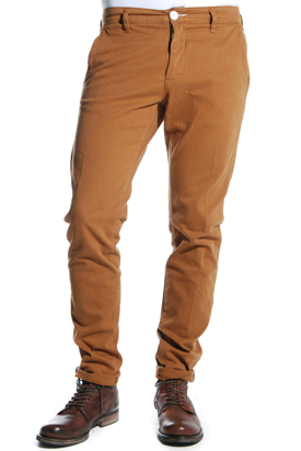 Elvine: Slimson Camel Brown Chinos