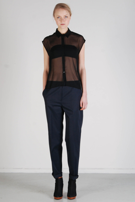 Tiger: Cosmos Shirt Black