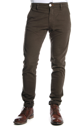 Elvine: Slimson Dark Green Chinos