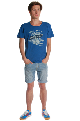 Nudie: Wide Neck Banned Org. T-shirt