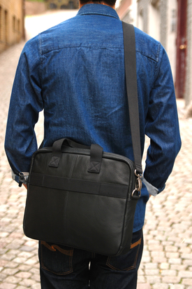 Eastpak: Reboot Black Leather