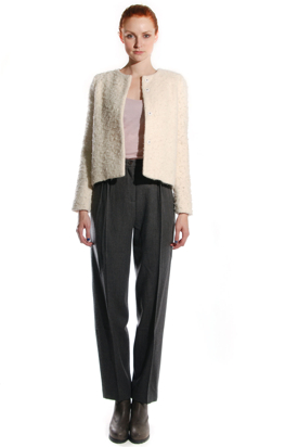 Carin Wester: Oma Cream Jacket