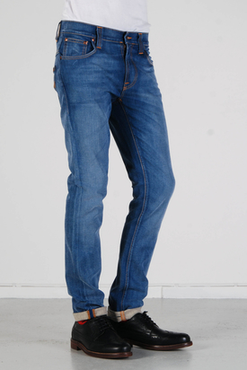 Nudie: Thin Finn Org. Klein Used