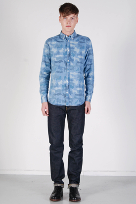 Samsøe & Samsøe: Liam Camu Shirt