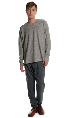 Ubi Sunt: Curve Drape Long Sleeve