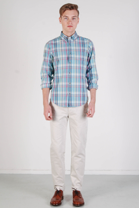 Ben Sherman: Mod Fit Dark Forest Shirt