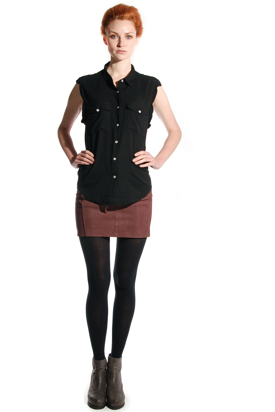 Cheap Monday: Calexia Black Shirt