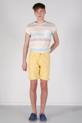 Samsøe & Samsøe: Stan Shorts Cornsilk