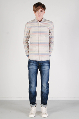 Samsøe & Samsøe: Jay Multi Stripe Shirt