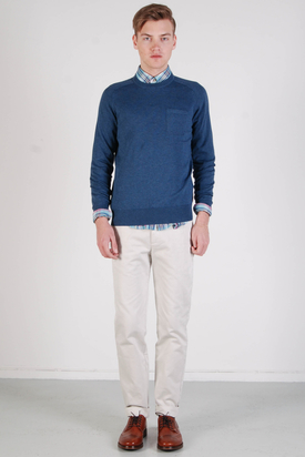 Ben Sherman: Crown Blue Marl