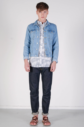 Cheap Monday: Tobias Jeans Jacket Light Trash