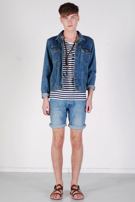 Cheap Monday: Tobias Jeans Jacket Folk Blue