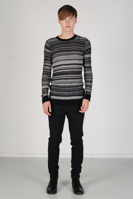 Odeur: Askew Knit Charcoal