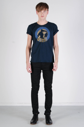 Nudie: Round Neck Amnesty T-shirt Empowerment #8