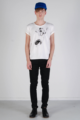 Nudie: Round Neck Amnesty T-shirt Empowerment #1