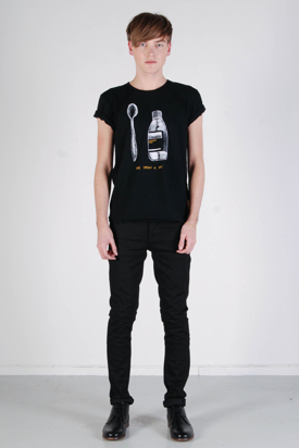 Nudie: Round Neck Amnesty T-shirt Empowerment #5