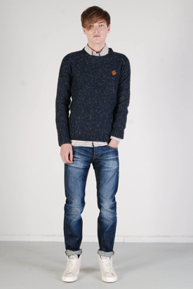 Revolution: Kasper Knit Navy Sweater