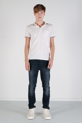 Ben Sherman: S/S Polo Light Sand Marl