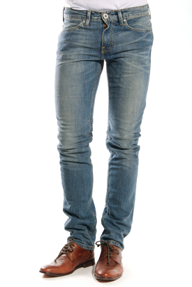 Levis: 519 Skinny Super Blue