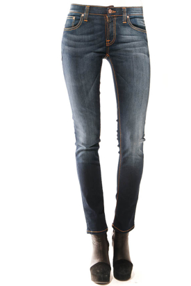 Nudie: Tube Kelly Starlight Blue Jeans