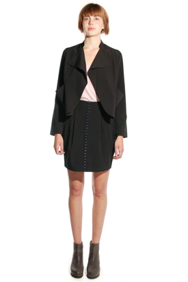 Rules By Mary: Cheryl Jacket Black