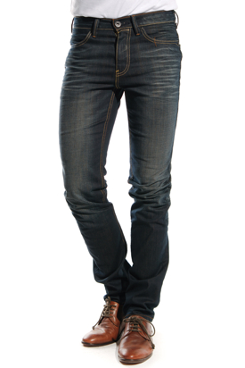 Levis: 519 Skinny Black Drift