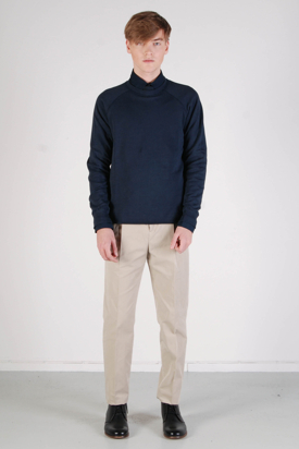 Bruuns Bazaar: Benjamin Navy Sweatshirt