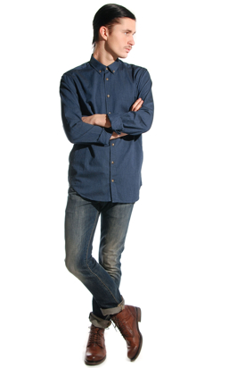 Libertine-Libertine: Hunter Blue Shirt