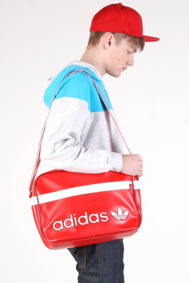 Adidas: AC Airline Red Vivid White Bag