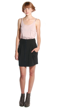 Cheap Monday: Exposed Tank Rose