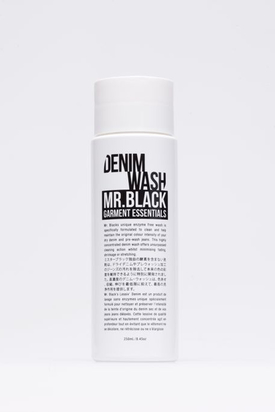 Mr Black: Denim Wash