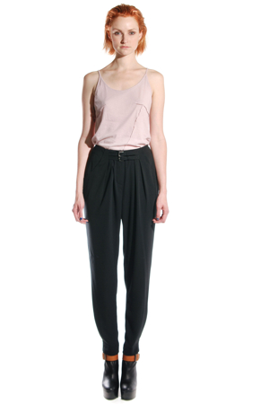 Kvinna - Rea - Mini for many: La La Pants Black