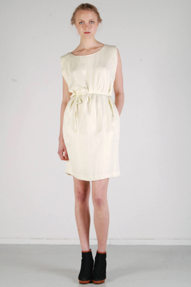 Samsøe & Samsøe: Talou Dress Glass Green