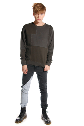 Cheap Monday: Zyrus Sweat Charcoal