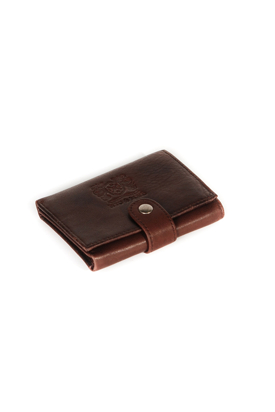 Nic & Mel: Classic Wallet Cash Leather