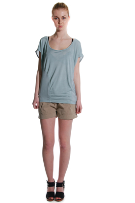 S'nob: Melua Grey Mist Topp
